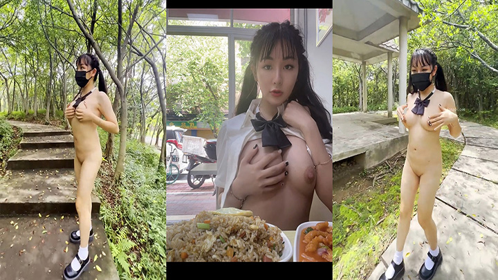 【TonyJ和贝贝】顶级露出-无视走光疯狂极限露出